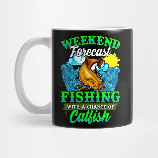 Weekend Forecast Fishing With A Chance Of Catfish by E